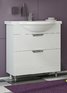 Тумба с раковиной Francesca Доминго 75/2 ящ