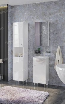 Мебель для ванной Francesca Дороти 40 - купить по цене 14330 руб. в интернет-магазине картинка 1