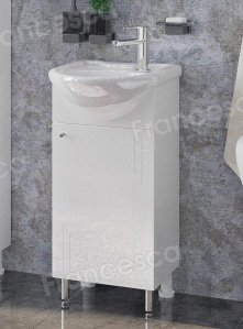 Мебель для ванной Francesca Дороти 40 - купить по цене 14330 руб. в интернет-магазине картинка 3