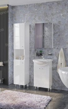 Мебель для ванной Francesca Дороти 50 - купить по цене 16270 руб. в интернет-магазине картинка 1