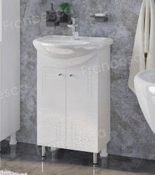 Мебель для ванной Francesca Дороти 50 - купить по цене 16270 руб. в интернет-магазине картинка 3