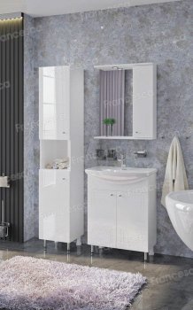Мебель для ванной Francesca Дороти 60 - купить по цене 19940 руб. в интернет-магазине картинка 1