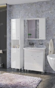 Мебель для ванной Francesca Дороти 65 - купить по цене 33360 руб. в интернет-магазине картинка 1