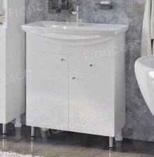 Мебель для ванной Francesca Дороти 65 - купить по цене 33360 руб. в интернет-магазине картинка 3
