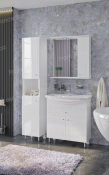 Мебель для ванной Francesca Дороти 70 - купить по цене 26070 руб. в интернет-магазине картинка 1