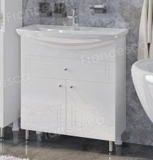 Мебель для ванной Francesca Дороти 70 - купить по цене 26070 руб. в интернет-магазине картинка 3