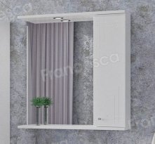 Мебель для ванной Francesca Дороти 70 - купить по цене 26070 руб. в интернет-магазине картинка 2