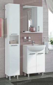 Мебель для ванной Francesca Eco 55 - купить по цене 12250 руб. в интернет-магазине картинка 1