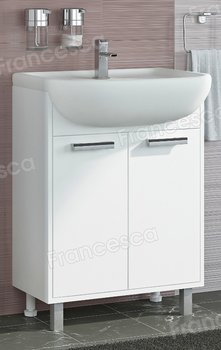 Тумба с раковиной Francesca Eco 60 - купить по цене 8900 руб. в интернет-магазине картинка 1