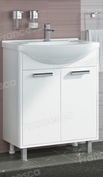 Тумба с раковиной Francesca Eco 65 - купить по цене 10010 руб. в интернет-магазине картинка 1