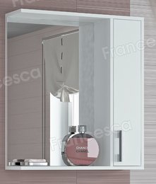 Зеркало-шкаф  Francesca Eco 65 - купить по цене 5470 руб. в интернет-магазине картинка 1