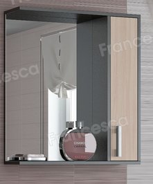 Зеркало-шкаф  Francesca Eco 65 - купить по цене 5470 руб. в интернет-магазине картинка 3
