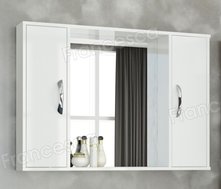 Зеркало-шкаф  Francesca Eco Max 100 - купить по цене 6045 руб. в интернет-магазине картинка 1