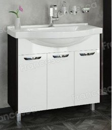 Тумба с раковиной Francesca Eco Max 90 - купить по цене 7740 руб. в интернет-магазине картинка 2