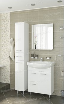 Тумба с раковиной Francesca Eco Plus 65 - купить по цене 9730 руб. в интернет-магазине картинка 2