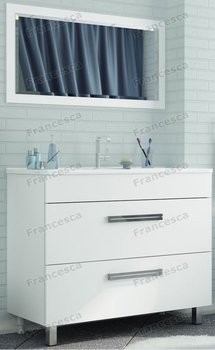 Тумба с раковиной Francesca Эмили 100 - купить по цене 14720 руб. в интернет-магазине картинка 2