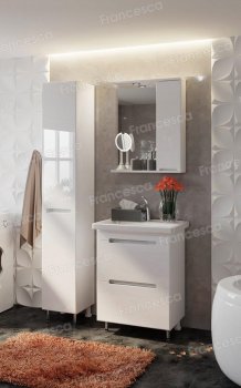 Мебель для ванной Francesca Фиоре 60 напольная - купить по цене 31760 руб. в интернет-магазине картинка 1