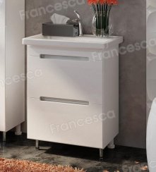 Мебель для ванной Francesca Фиоре 60 напольная - купить по цене 31760 руб. в интернет-магазине картинка 2