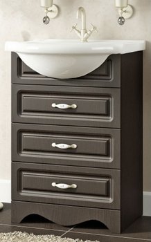 Мебель для ванной Francesca Империя 55 3 ящ - купить по цене 15870 руб. в интернет-магазине картинка 4