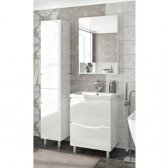 Мебель для ванной Francesca Latina 60 белый