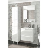 Мебель для ванной Francesca Latina 60 подвесная белый