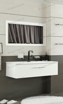 Тумба с раковиной Francesca Милана 100 - купить по цене 16370 руб. в интернет-магазине картинка 2