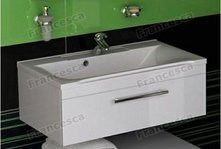 Тумба с раковиной Francesca Милана 75 - купить по цене 12460 руб. в интернет-магазине картинка 1