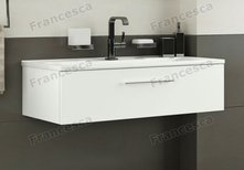 Тумба с раковиной Francesca Милана 80 - купить по цене 13180 руб. в интернет-магазине картинка 1