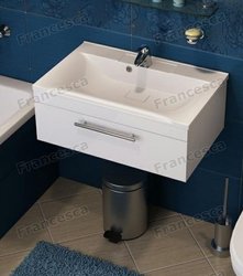 Тумба с раковиной Francesca Милана 65 - купить по цене 9900 руб. в интернет-магазине картинка 1