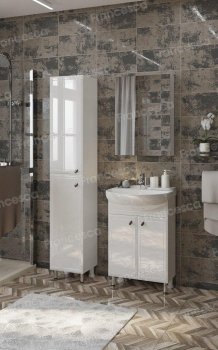 Мебель для ванной Francesca Монро 50 - купить по цене 17000 руб. в интернет-магазине картинка 1