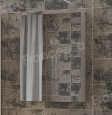 Мебель для ванной Francesca Дороти 55 - купить по цене 17340 руб. в интернет-магазине картинка 2