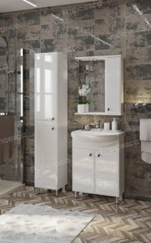 Мебель для ванной Francesca Монро 60 - купить по цене 21630 руб. в интернет-магазине картинка 1
