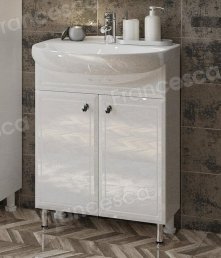 Мебель для ванной Francesca Монро 60 - купить по цене 21630 руб. в интернет-магазине картинка 3