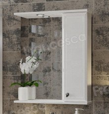 Мебель для ванной Francesca Монро 60 - купить по цене 21630 руб. в интернет-магазине картинка 2