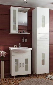 Пенал Francesca Оптима 40 белый - купить по цене 9360 руб. в интернет-магазине картинка 2