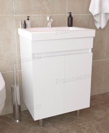 Мебель для ванной Francesca Сан-Ремо 60 - купить по цене 25610 руб. в интернет-магазине картинка 2