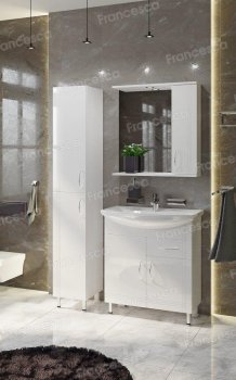 Мебель для ванной Francesca Stella 70 - купить по цене 25610 руб. в интернет-магазине картинка 1