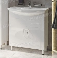 Мебель для ванной Francesca Stella 70 - купить по цене 25610 руб. в интернет-магазине картинка 2