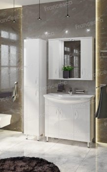 Мебель для ванной Francesca Stella 80 - купить по цене 29810 руб. в интернет-магазине картинка 1