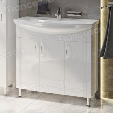 Мебель для ванной Francesca Stella 80 - купить по цене 29810 руб. в интернет-магазине картинка 2