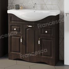 Тумба с раковиной Francesca Империя 90-2 - купить по цене 21800 руб. в интернет-магазине картинка 2