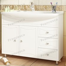 Тумба с раковиной Francesca Венеция 95 - купить по цене 10470 руб. в интернет-магазине картинка 1