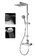 Душевая стойка Nikles Fresh 7Q/Led - купить по цене 45722 руб. в интернет-магазине картинка 3