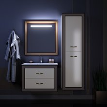 Зеркало с подсветкой OPADIRIS Карат 80 - купить по цене 12040 руб. в интернет-магазине картинка 6