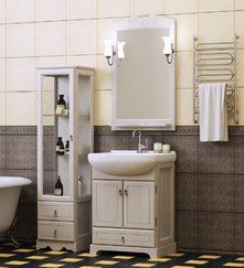 Зеркало с подсветкой Opadiris Клио 65 - купить по цене 17556 руб. в интернет-магазине картинка 3
