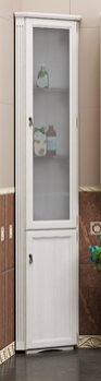 Угловой пенал для ванной Opadiris Клио 37 - купить по цене 25641 руб. в интернет-магазине картинка 1