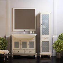 Зеркало Opadiris Омега 90 - купить по цене 8680 руб. в интернет-магазине картинка 2