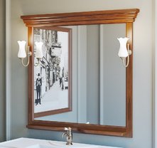 Мебель для ванной Opadiris Риспекто 100 - купить по цене 86100 руб. в интернет-магазине картинка 5