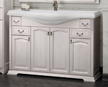 Мебель для ванной Opadiris Риспекто 120 - купить по цене 104800 руб. в интернет-магазине картинка 3