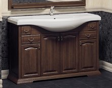 Мебель для ванной Opadiris Риспекто 120 - купить по цене 104800 руб. в интернет-магазине картинка 4